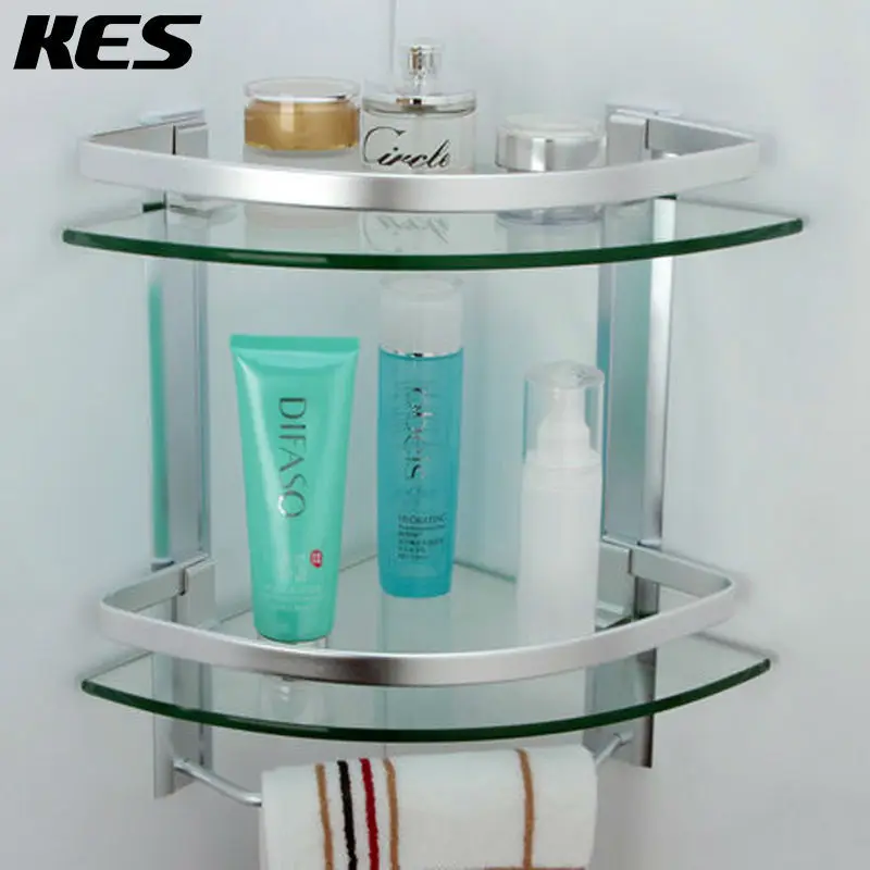 Popular Glass Corner Shelf Bathroom Buy Cheap Glass Corner