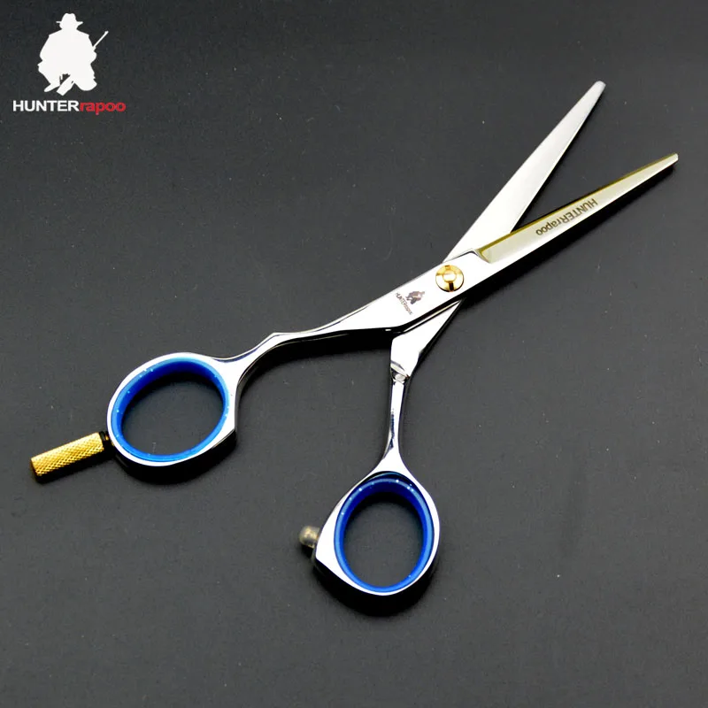 

30% Off 5.5 inch Professional Left Handed Hair Cutting Scissors HT9151 Barber scissors Stainless Steel 440C Hairdressing Shears