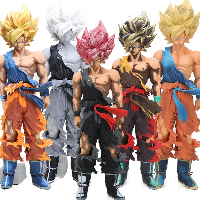 Box 34cm Master Stars Piece Manga Dimensions Super Saiyan
