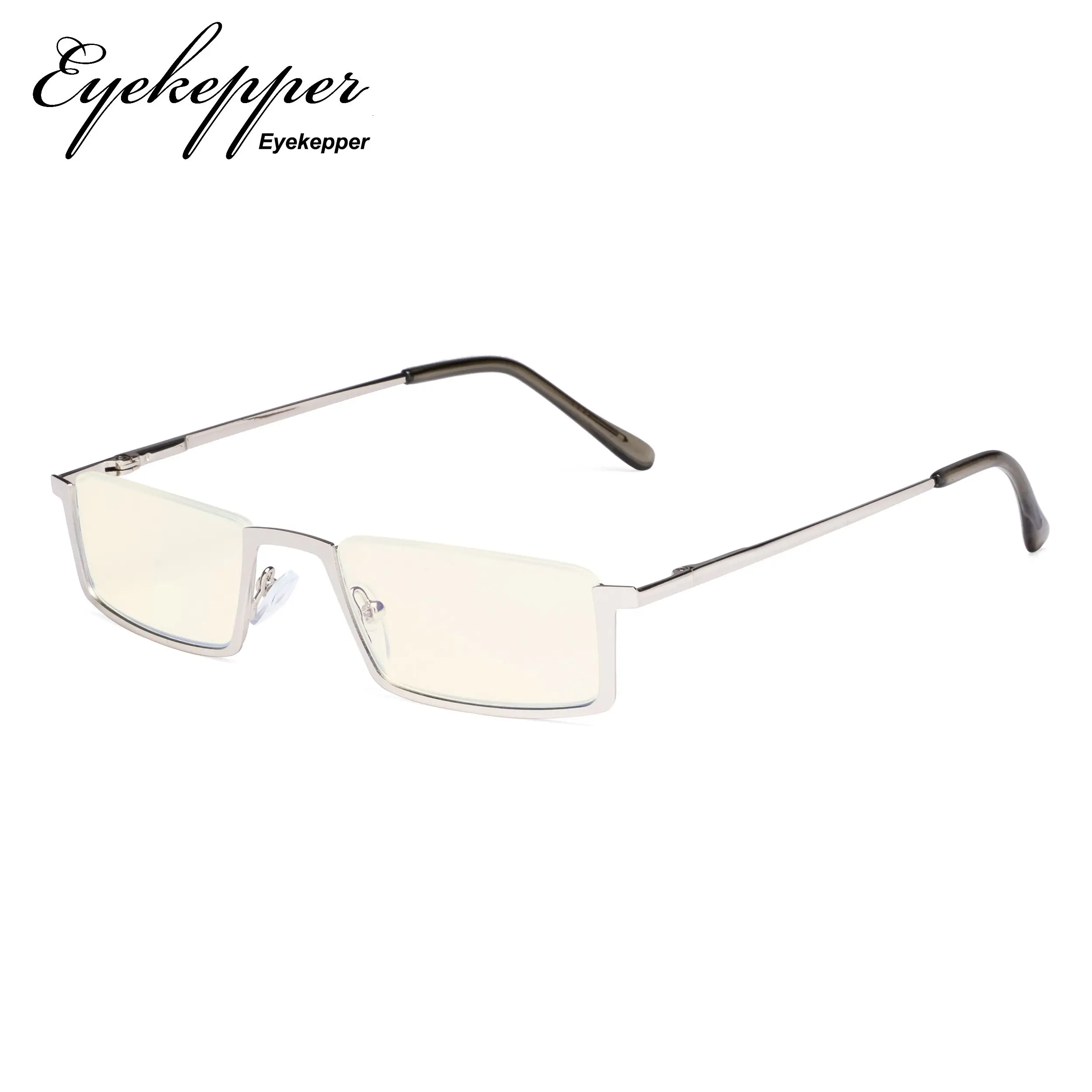 R1613 Eyekepper качество Пружинные шарниры половинной Оправа очков для чтения Для мужчин Для женщин+ 0,50-+ 4,00