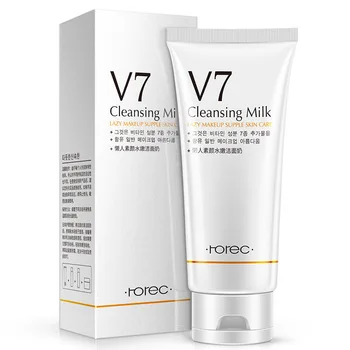 

Rorec V7 Skin Care Whitening Moisturizer Facial Cleanser Vitamin Essence Dirt Grease Pore Cleaner Blackhead Remover Anti Acne