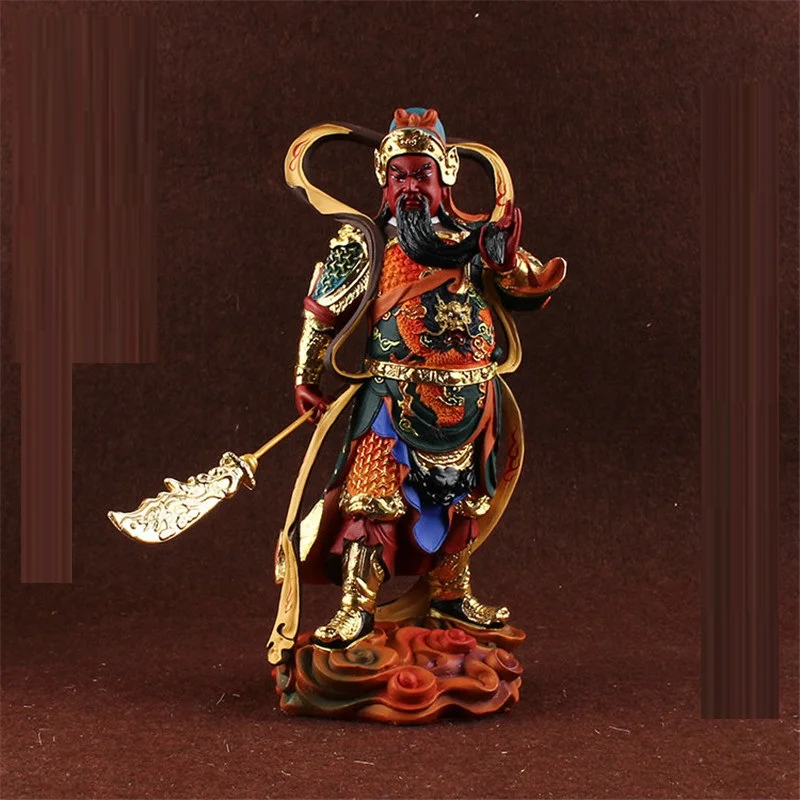 Sangharama Bodhisattva, картина из смолы Гуань Гун, статуи Будды, дхарма, богатство, мир R64