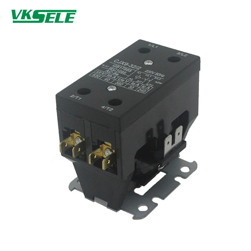 CJX9 серии CJX9-32/2 AC 2 P 32A кондиционер контактор 24 V 120 240 магнитный | Обустройство дома