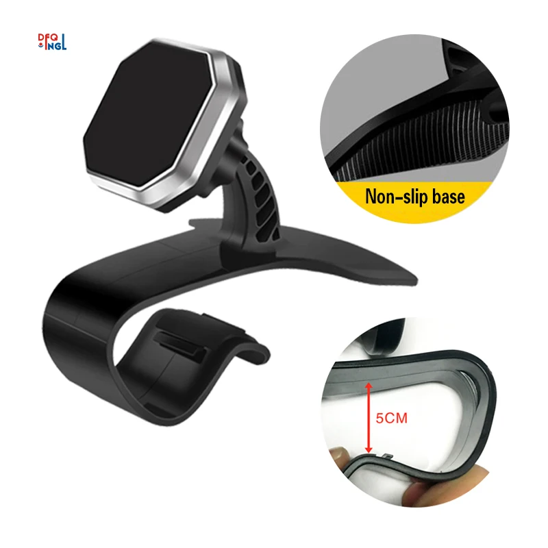 

Safe Driving Dashboard Magnetic Cell Phone Stand Phone Holder for iPhone Samsung HTC Smartphone Tablet GPS Navigation Car Mount