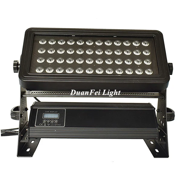 48x10w rgbw led city color