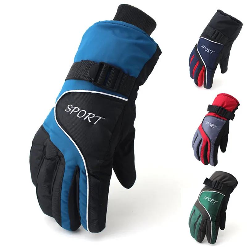 HI BLACK High Quality Winter Warm Ski Gloves Adult Outdoor Snowboarding