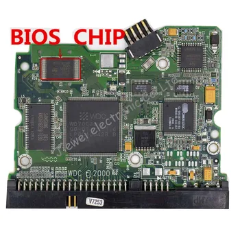 

HDD PCB FOR / LOGIC BOARD /BOARD NUMBER:2060-001068-001 0000 001068-000