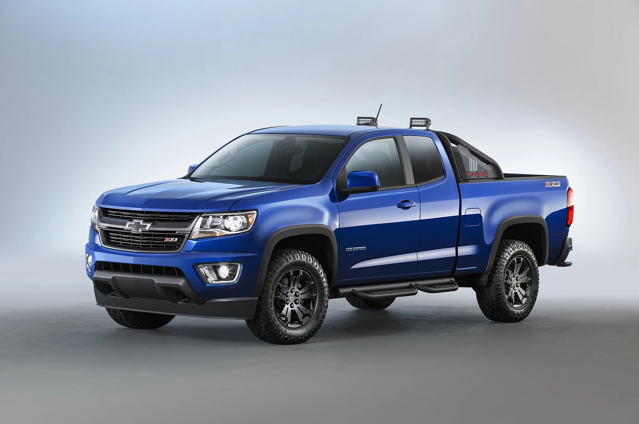 Погодный козырек для окон Holden Chevy Colorado 2012- двойная кабина
