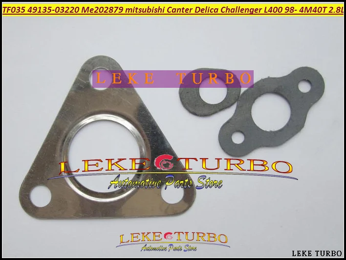 TF035 49135-03220 ME202879 Turbo Turbine Turbocharger For MITSUBISHI Canter Delica Challenger L400 1998- 4M40 4M40T 2.8L 140HP (3)