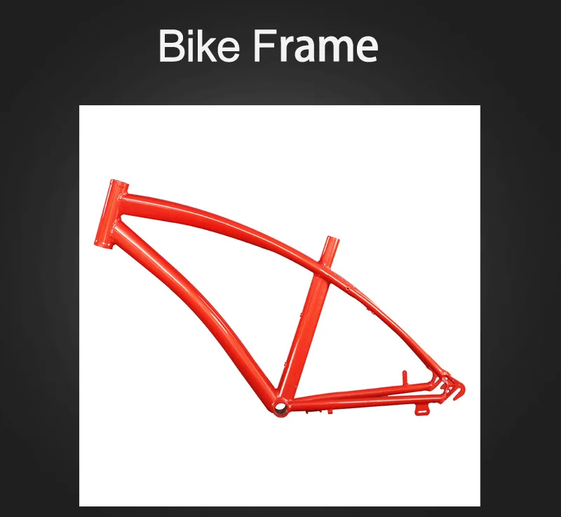 Perfect 700C Steel Bicycle Frame MTB Road Bike Frame Mountain Bike Cadre Velo Vtt Tout Suspendu Quadro Bicicleta Aluminum Framework 0