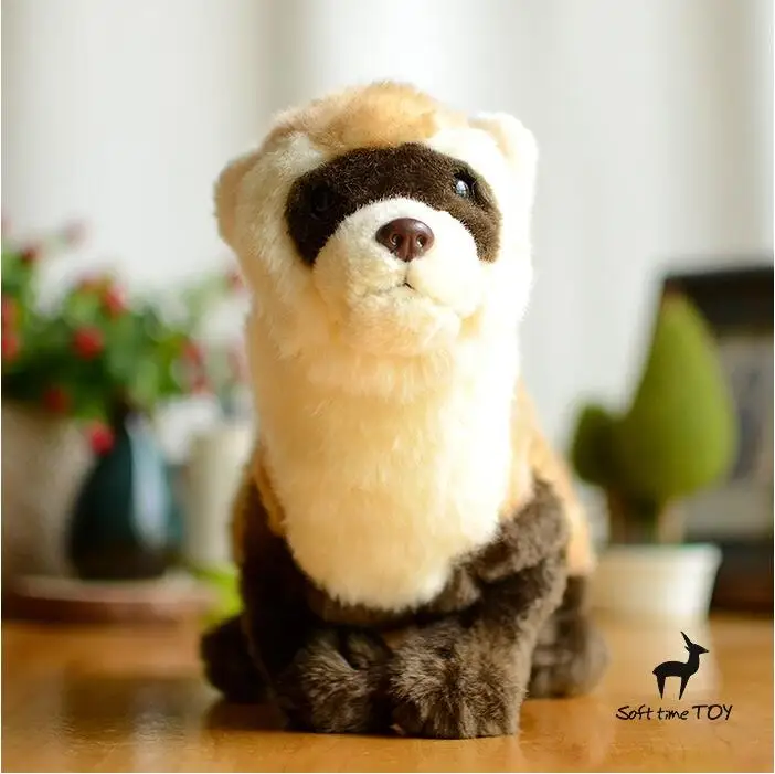 black footed ferret stuffed animal