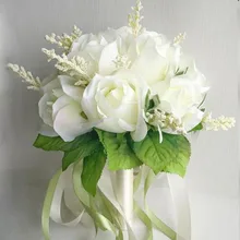 Свадебные Маленькие искусственные подсолнухи Свадебные букеты свадебные цветы