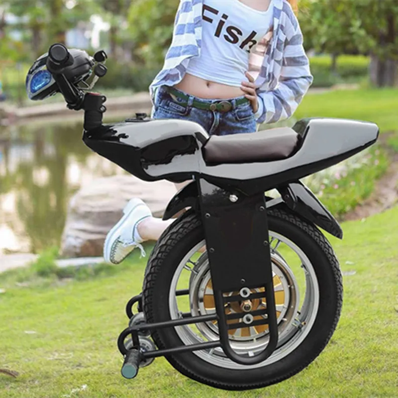 

Newest 1000W Outdoor One Wheel Self Balancing Electric Scooter Unicycle for Adults