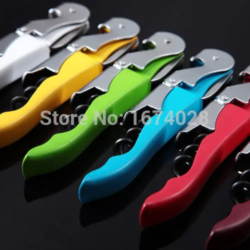 

Stainless Steel Metal Cork Screw Multi-Function Wine Bottle Cap Opener Worth It