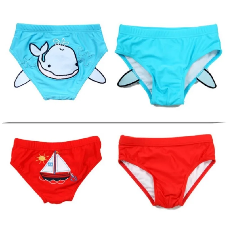 Летний купальный костюм для маленьких мальчиков детские плавки детская одежда для купания детские плавки с изображением животных детские плавки-бикини для купания