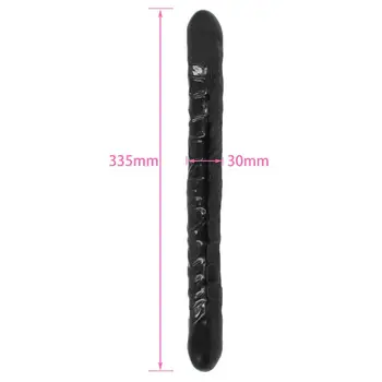 New 5 Color Long Double Dong Dildos Realistic Penis for Women Vagina Anal Soft Dildo Sex Toys for Woman Lesbian Adults Sexy Shop 2