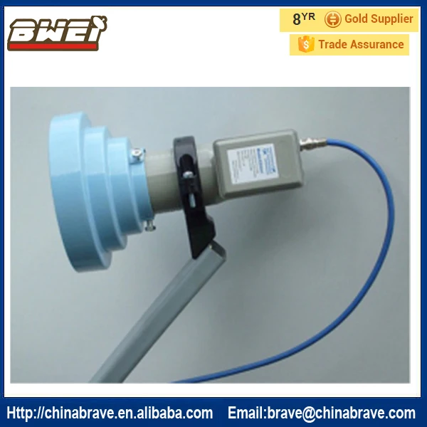 

TV digital concial scalar ring cone and c band lnb holder to Amplifying signal