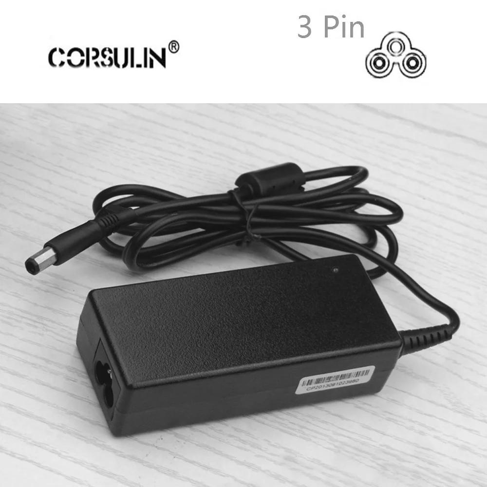 

19.5V 3.34A 65W Octgonal tip AC Adapter power charger for Dell PA21 RF449
