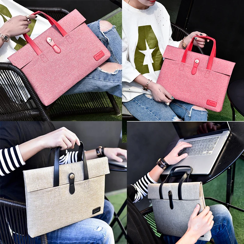 Модные Бизнес Для мужчин Для женщин Портфели сумка для нейлоновая сумка для ноутбука Повседневное человек сумка сумки на ремне Бизнес-документ