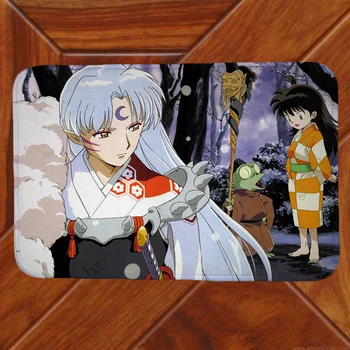 

Inuyasha Floor Mat Carpet Decor Bedroom Doormat Anime Manga 001