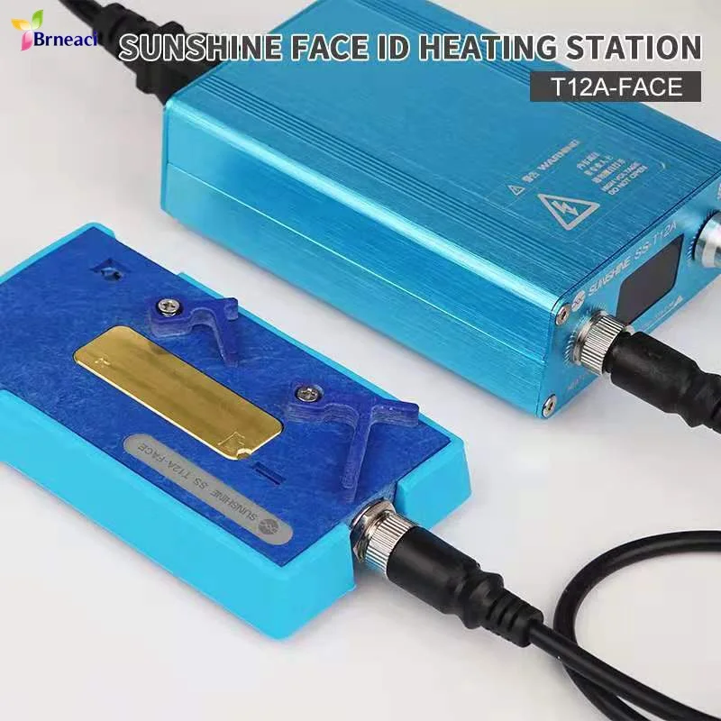 

SUNSHINE T12A-FACE New Heating Station Desoldering Degumming Mobile Phone For Repair FACE ID Cable Distance Sensor Replace