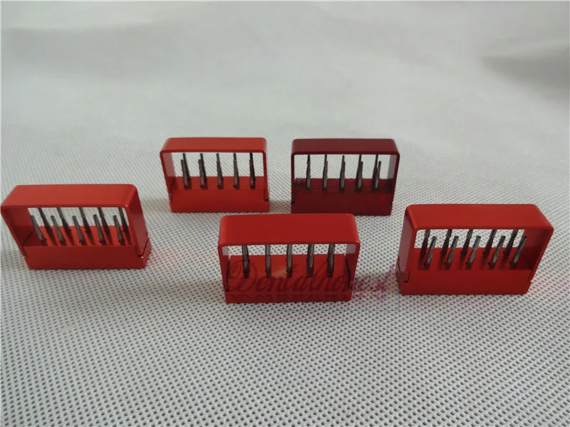 

50pcs/5 boxes Dental Tungsten Steel drills/burs For High speed Handpiece