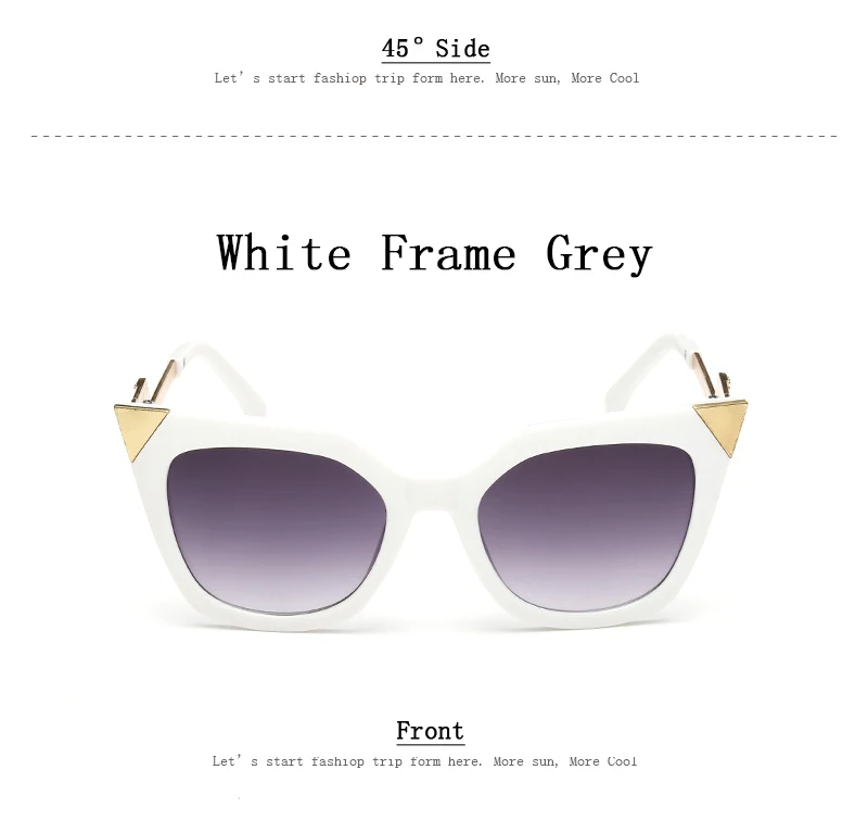 Популярные винтажные зеркальные женские солнцезащитные очки кошачий глаз, брендовые дизайнерские женские солнцезащитные очки для женщин, очки Oculos Feminino 115 м