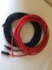 1 Pair Solar Panel Extension Cable Copper Wire Black and Red with solar Connector Solar PV Cable 6/4/2.5 mm2 10/12/14 AWG ► Photo 2/6