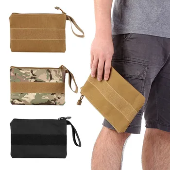 

Outdoor Sport Male Clutch Bags Key Pouch US Army Military EDC Hand Bag Phone Accessory Bag Tactical Wallet for Men