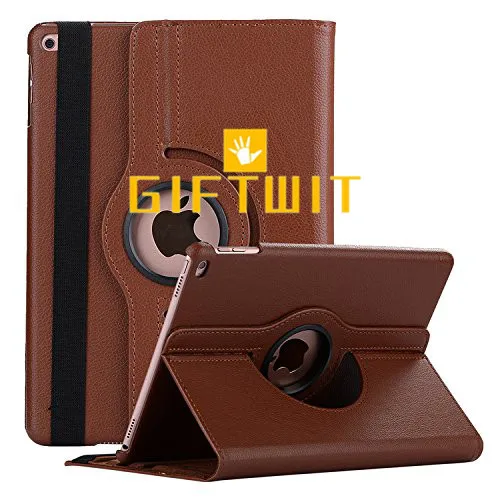 

Case For iPad Pro 10.5 inch / iPad Air 3 Coque Funda, 360 Rotating Smart Stand Tablet Cover Auto Sleep Wake Multi-Angle Viewing