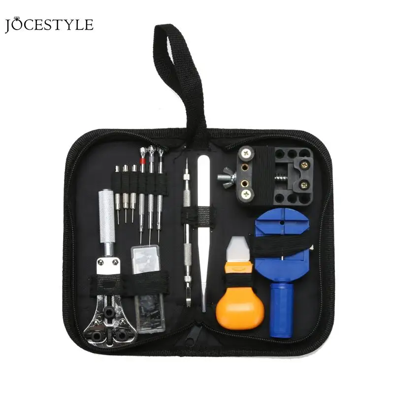 

13pcs Watch Repair Tool Kit Set Watch Case Opener Link Spring Bar Remover Fixed Clock Watch Tools Screwdrivers Set for Watches
