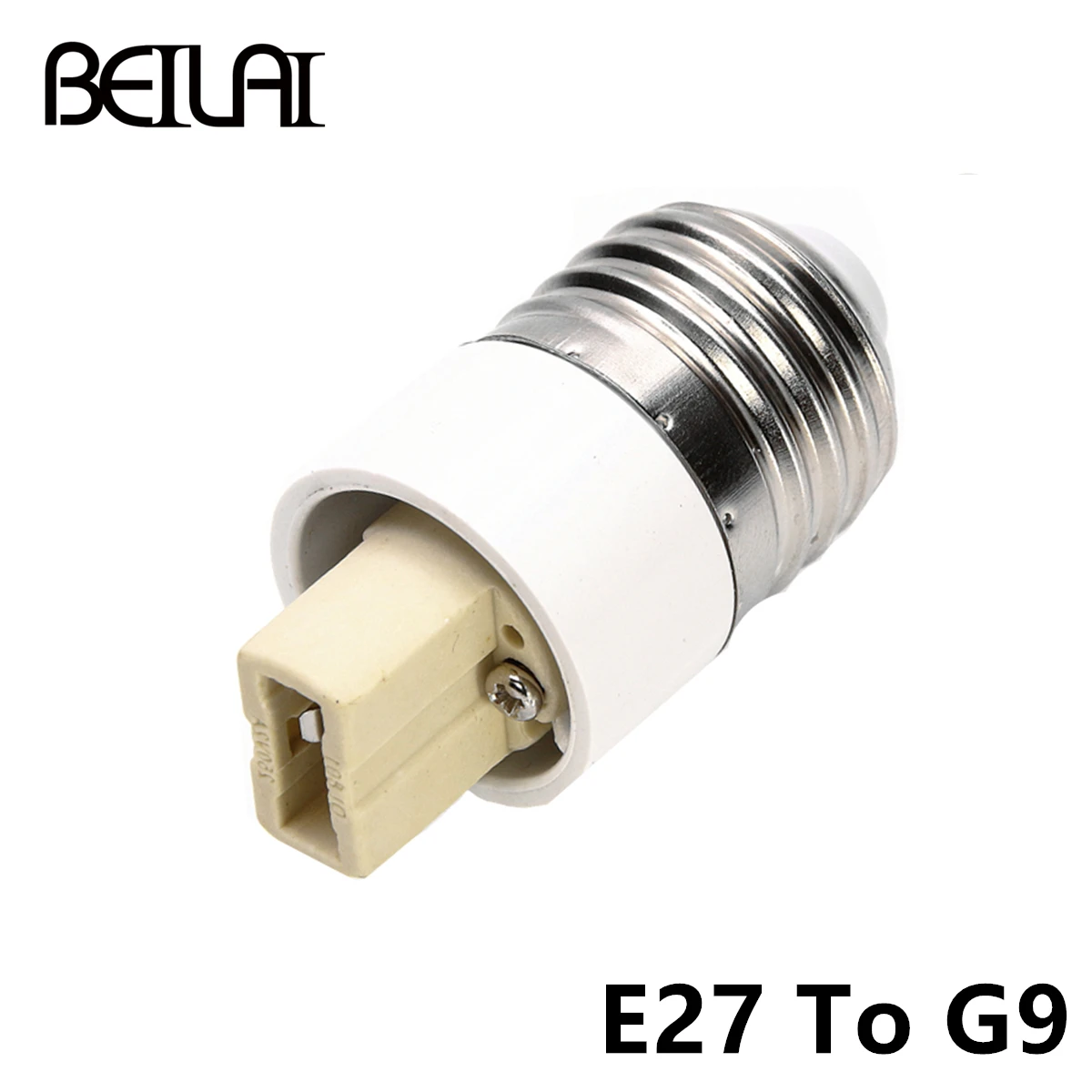 E27 для E14 MR16 GU10 конвертер светодиодный светильник для светодиодные лампочки RGB для подключения адаптера Материал огнеупорные адаптер держатель лампы - Испускаемый цвет: E27 To G9