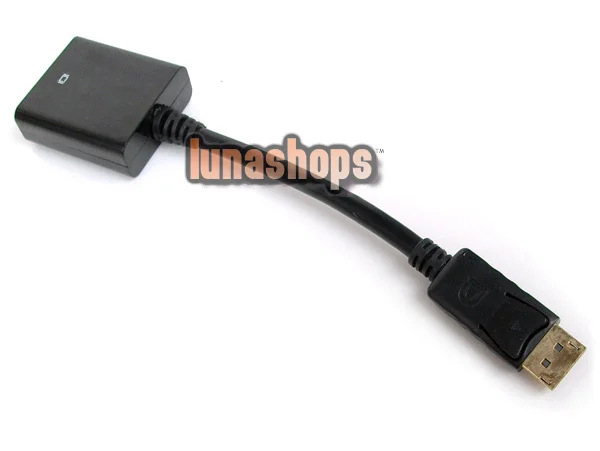 

LN001353 Displayport DP Male to DVI-I 24+5 pin Female Cable Converter