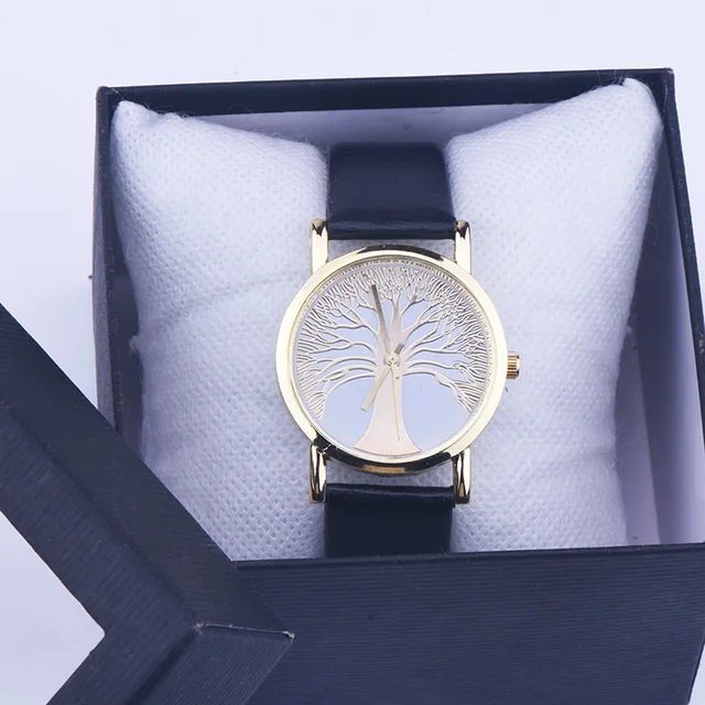 Fashion Tree Of Life Watch Women Lovely Watches Hot Sale Clocks Hours Girls Luxu Fashion Tree Of Life Watch Women Lovely Watches Hot Sale Clocks Hours Girls Luxu