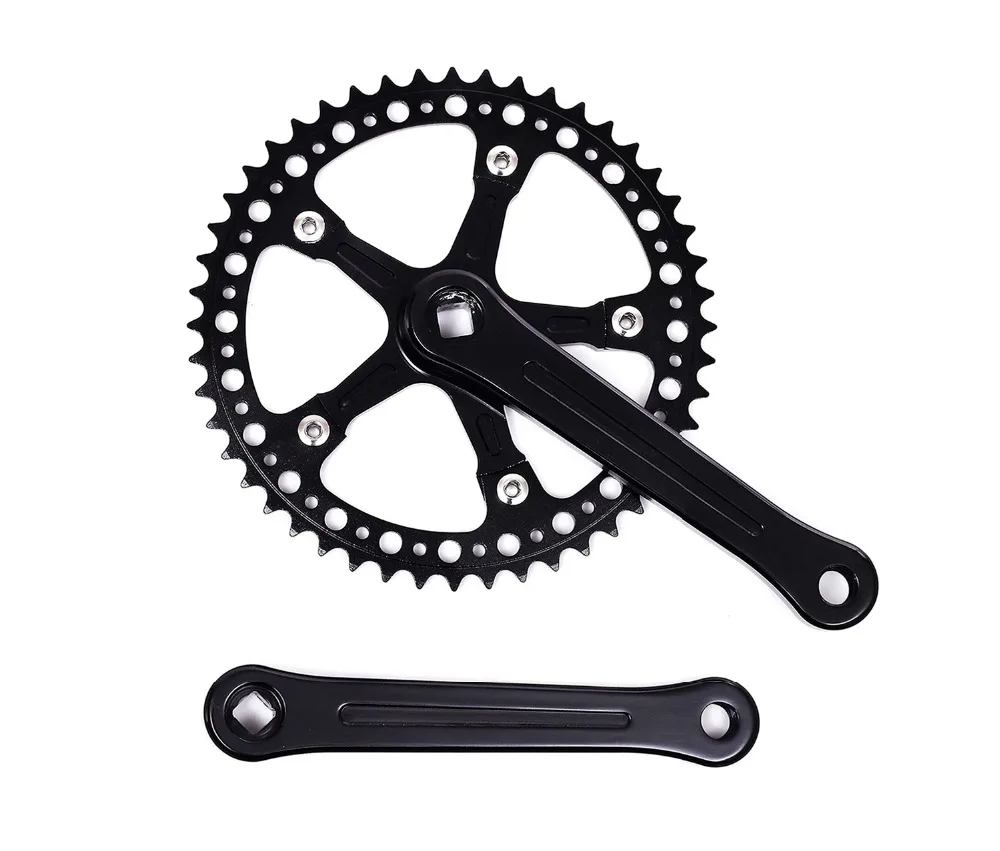 DRIFT MANIAC Single Speed Bike Crankset, 48T, 170mm, India