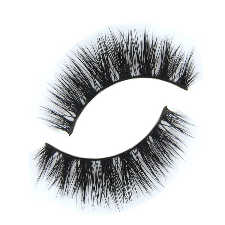 Aliexpress.com : Buy 1 Pair Mink Black Natural Thick False
