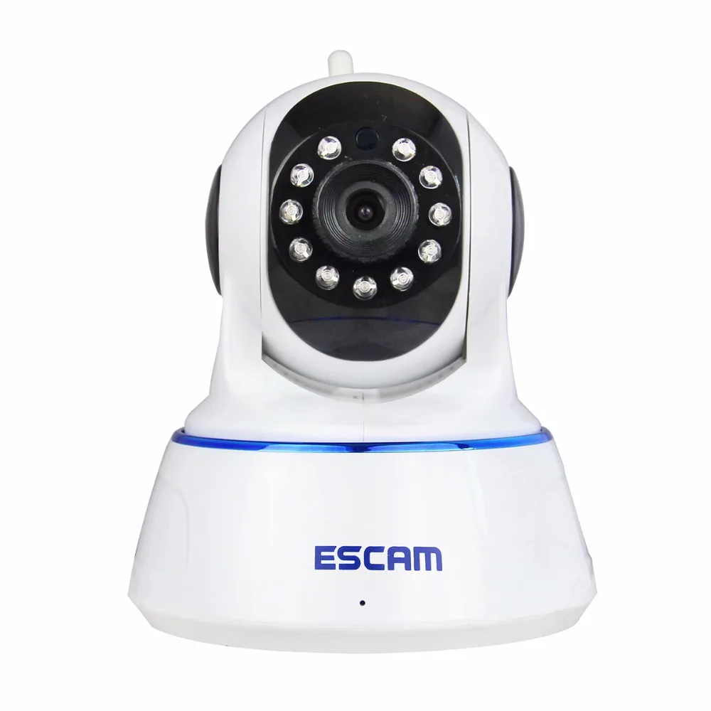 Escam qf002 HD мини беспроводной WiFi IP веб-камера 720 P P2P Видеоняни и радионяни Встроенный микрофон Ночное видение 10 м обнаружения движения
