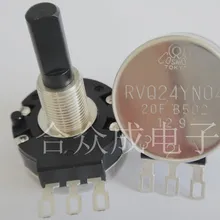 [VK] длинные потенциометр под напряжением RVQ 24 YN 04 20F B502 игровой консоли потенциометр пробке переключатель