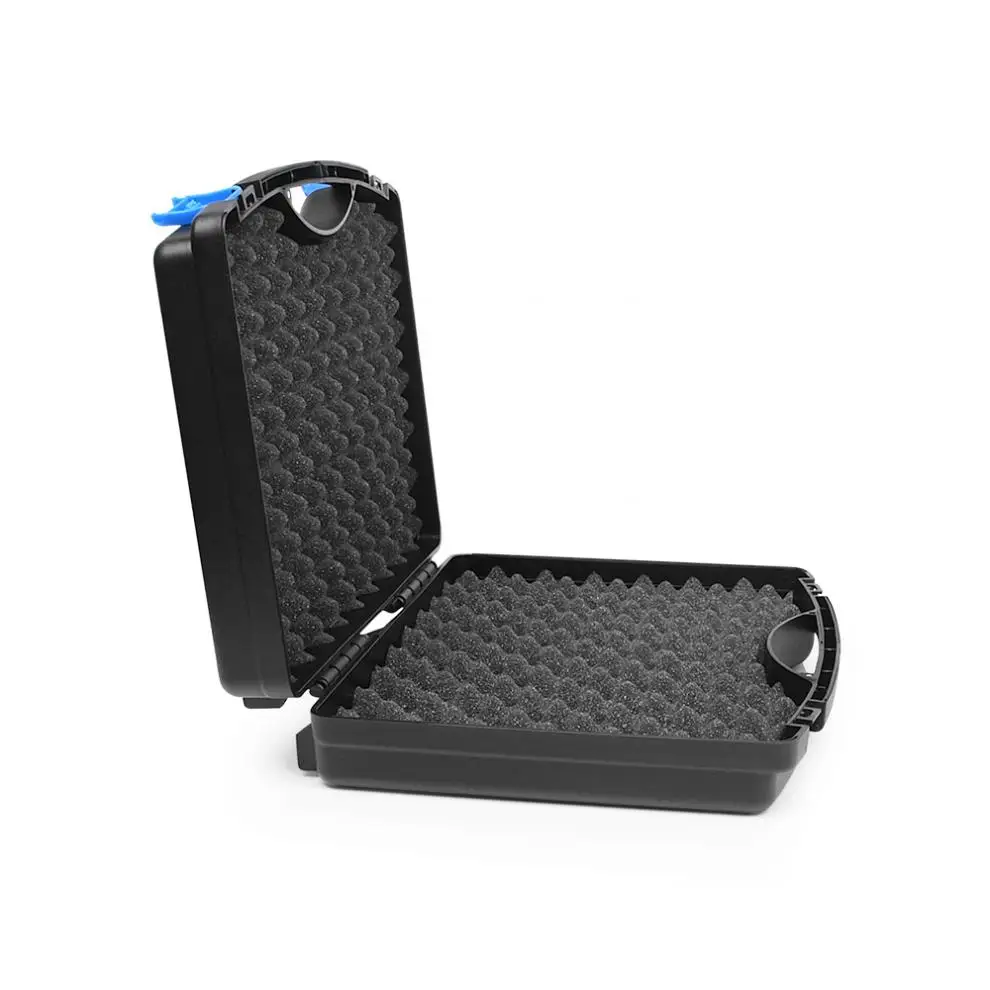 Caixa de Armazenamento Plástico à Prova Case de Armazenamento Adequado para Lanterna Universal Dwaterproof Água Preto Anti Queda Tocha Lâmpada - Mergulho Luz 6 High Quality Luzes e Iluminação
