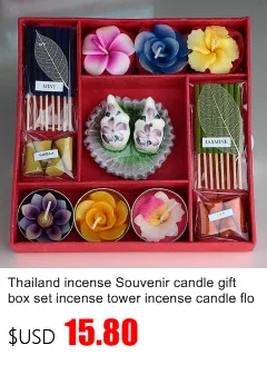 PINNY Thailand благовония Таиланд подарочные коробки набор башня благовония короткие благовония катушки ароматерапия аромат свежий воздух Йога