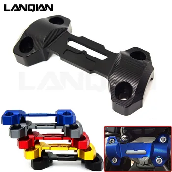 

For YAMAHA MT-09 FZ-09 2013 2014 2015 Motorcycle CNC Aluminum Handlebar Risers Top Cover Clamp MT09 FZ09 FZ MT 09