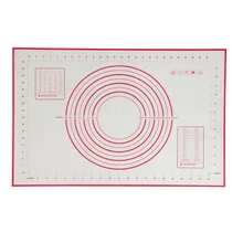 Инструменты для торта коврики гаджет аксессуары силиконовые для раскатки и нарезки помадки торт коврик для теста Кондитерская выпечка лист складывающийся коврик вкладыши