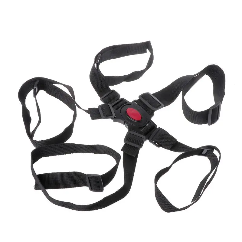 

1pc Baby Protection Seat Stroller Belt 5 Point Harness Safe Belt Seat For Stroller High Chair Pram Buggy Children Kid Pushchair