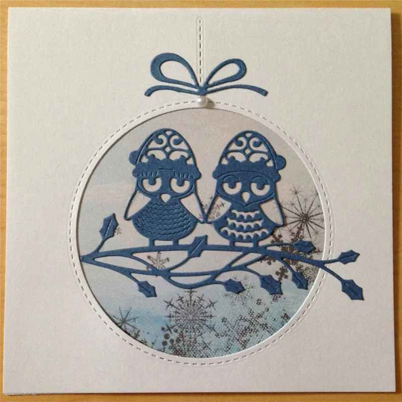 

Eastshape 1 Pcs/lot Animal Bird Metal Cutting Dies For Dies Scrapbooking Card Making Album Embossing Crafts 2019 New Card Making