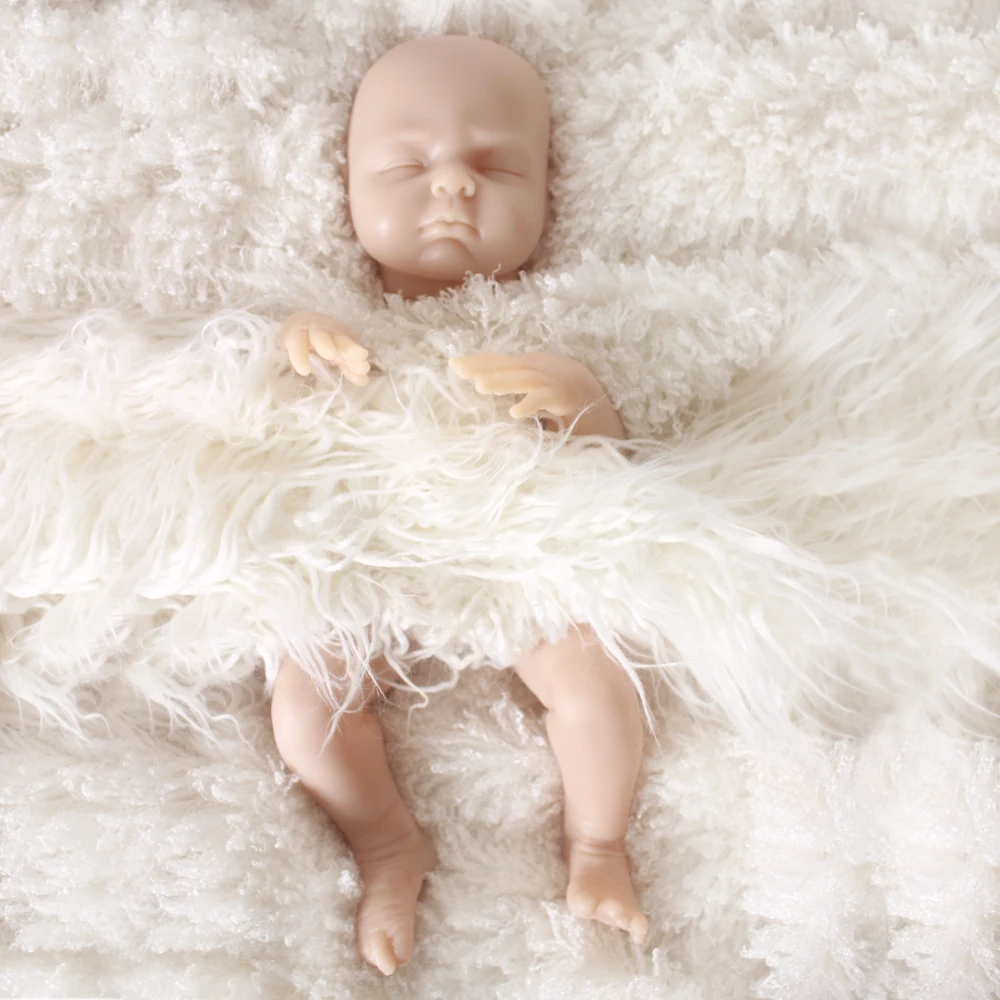 DIY 18 дюймов пустые виниловые силиконовые куклы Reborn наборы кукол аксессуары для