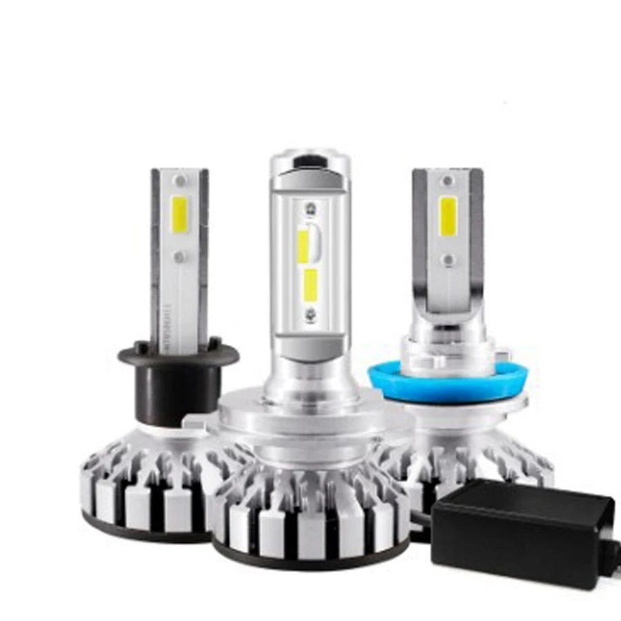 GX Diffuser светодиодный светильник на голову автомобиля лампы 2шт H4 H1 H7 H3 H11 HB2 HB4 9003 9005
