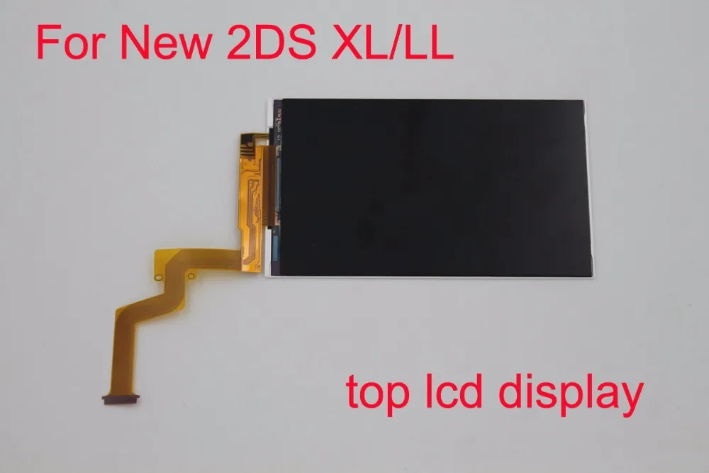 

Original 90% New Replacement Top Upper LCD Screen Display for New 2DS XL LL