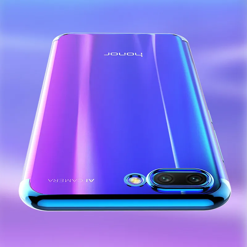 transparent soft silicone tpu case for huawei honor 9 10 lite    12