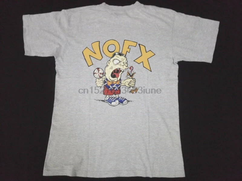 VINTAGE NOFX 50 SKATE PUNK ROCK HARDCORE TOUR CONCERT T Shirt |
