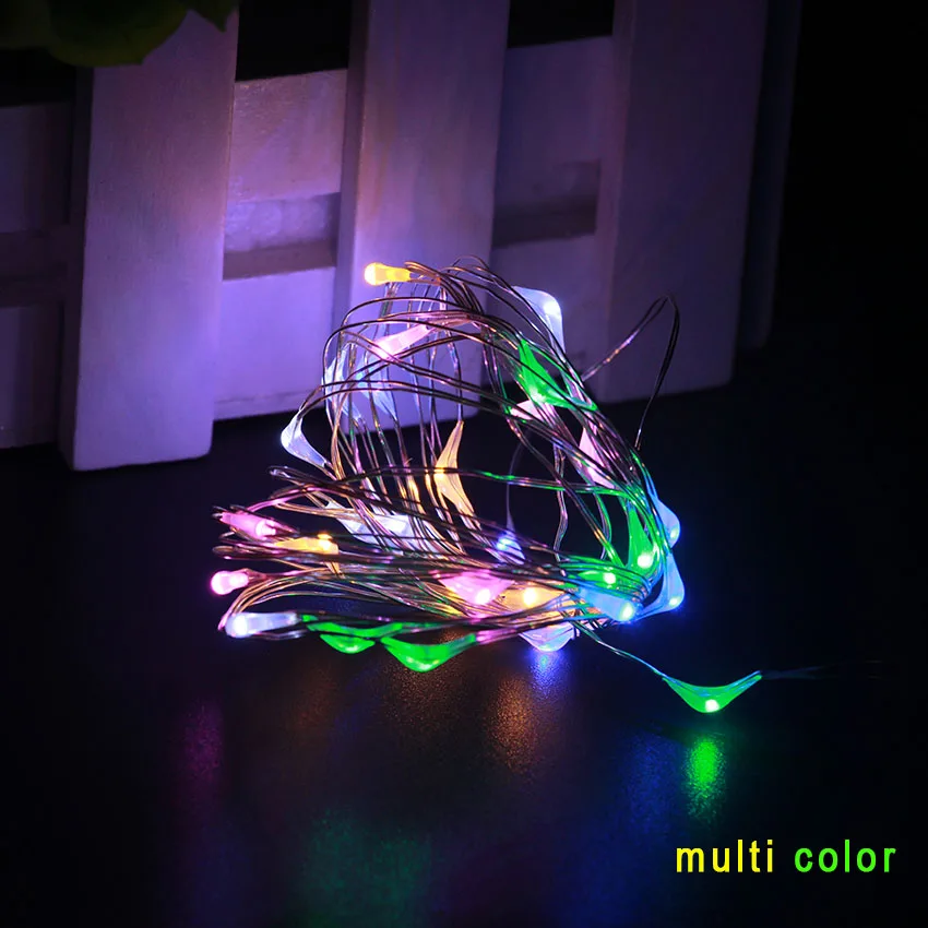 Safety voltage USB 5V 20 LED Waterproof Copper wire fairy led lights string graland Christmas New year holiday decorative lights Safety voltage USB 5V 20 LED Waterproof Copper wire fairy led lights string graland Christmas New year holiday decorative lights